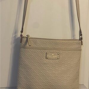 Kate Spade Beige Crossbody Bag